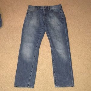 American Eagle Men’s Slim Straight Jeans